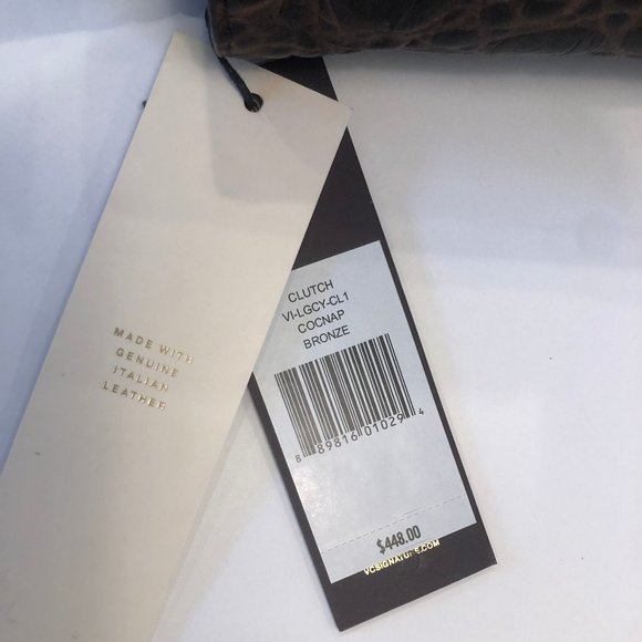 NEW Original Vince Camuto Signature Oversize Cluth - Picture 9 of 13